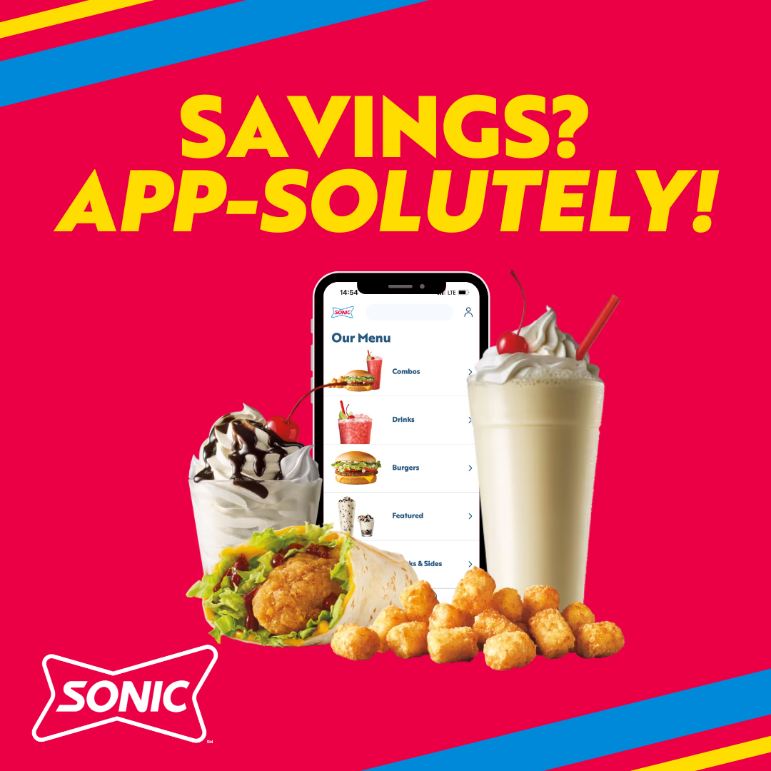 Sonic Menu With Prices And Calories Updated February