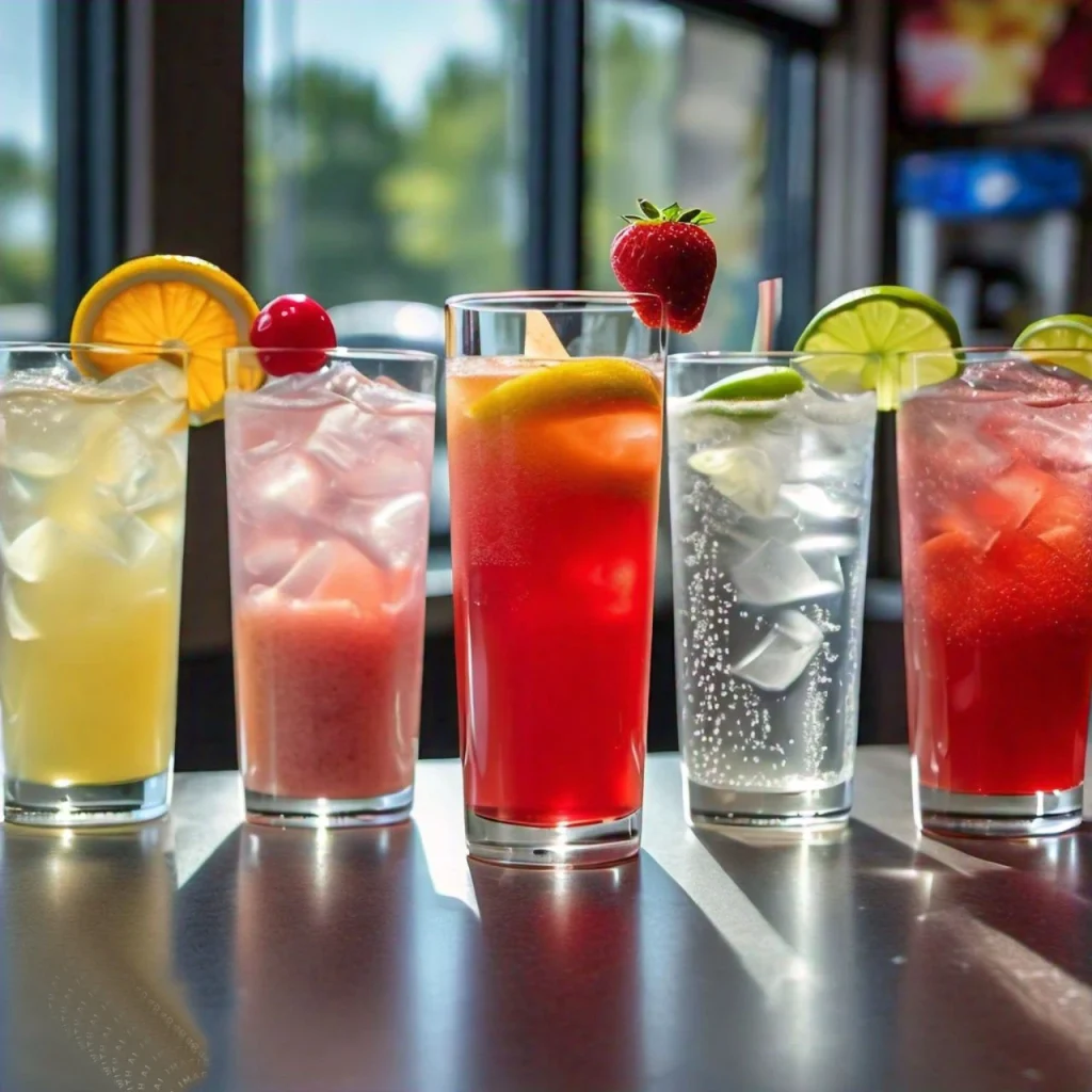 Sonic Drink Menu Prices 2025: Slushes, Coffee & More 11 Drink Combinations With Water at Sonic’s