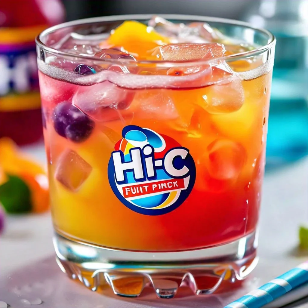 Sonic Drink Menu Prices 2025: Slushes, Coffee & More 13 Hi-C Fruit Punch Combinations