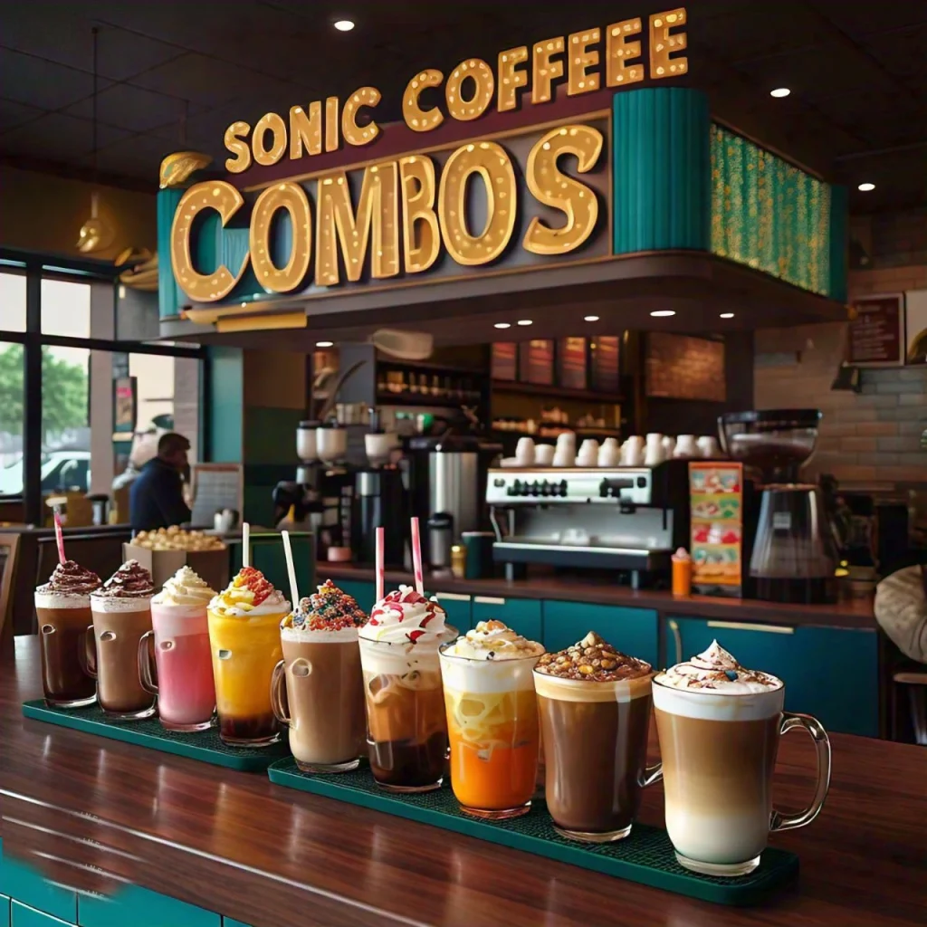 Sonic Drink Menu Prices 2025: Slushes, Coffee & More 15 Sonic Coffee Combos