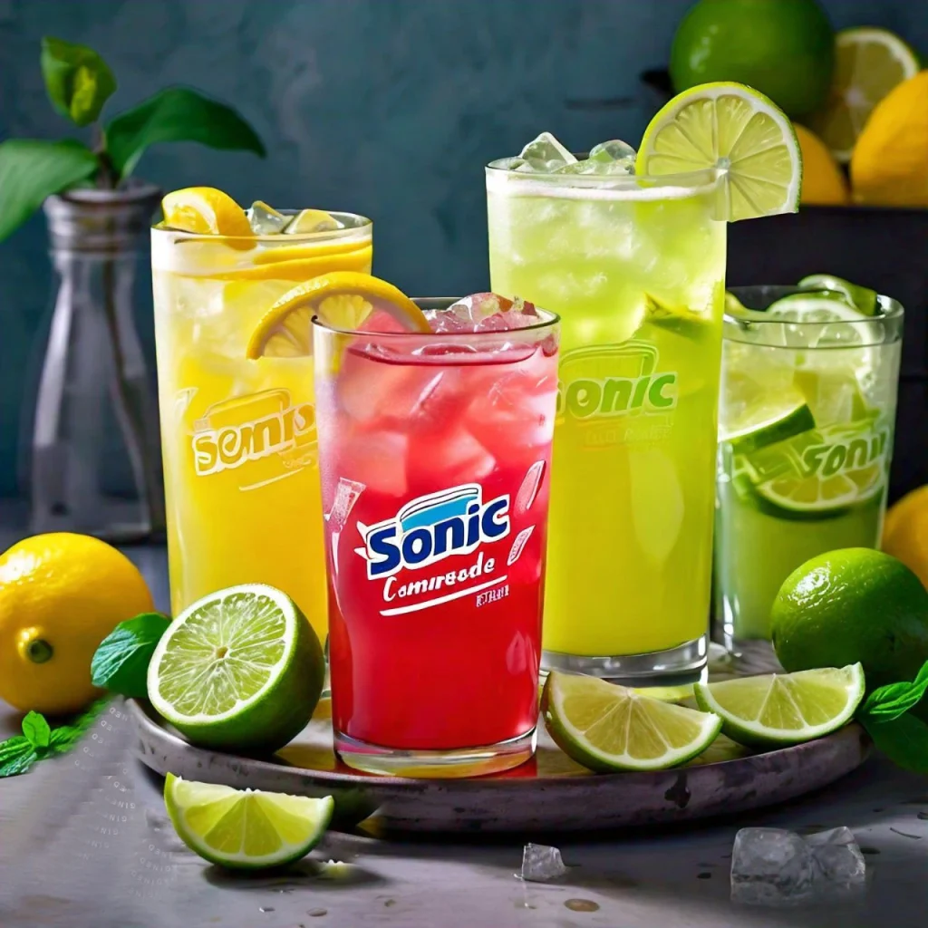 Sonic Drink Menu Prices 2025: Slushes, Coffee & More 22 Sonic Lemonade & Limeade Combinations