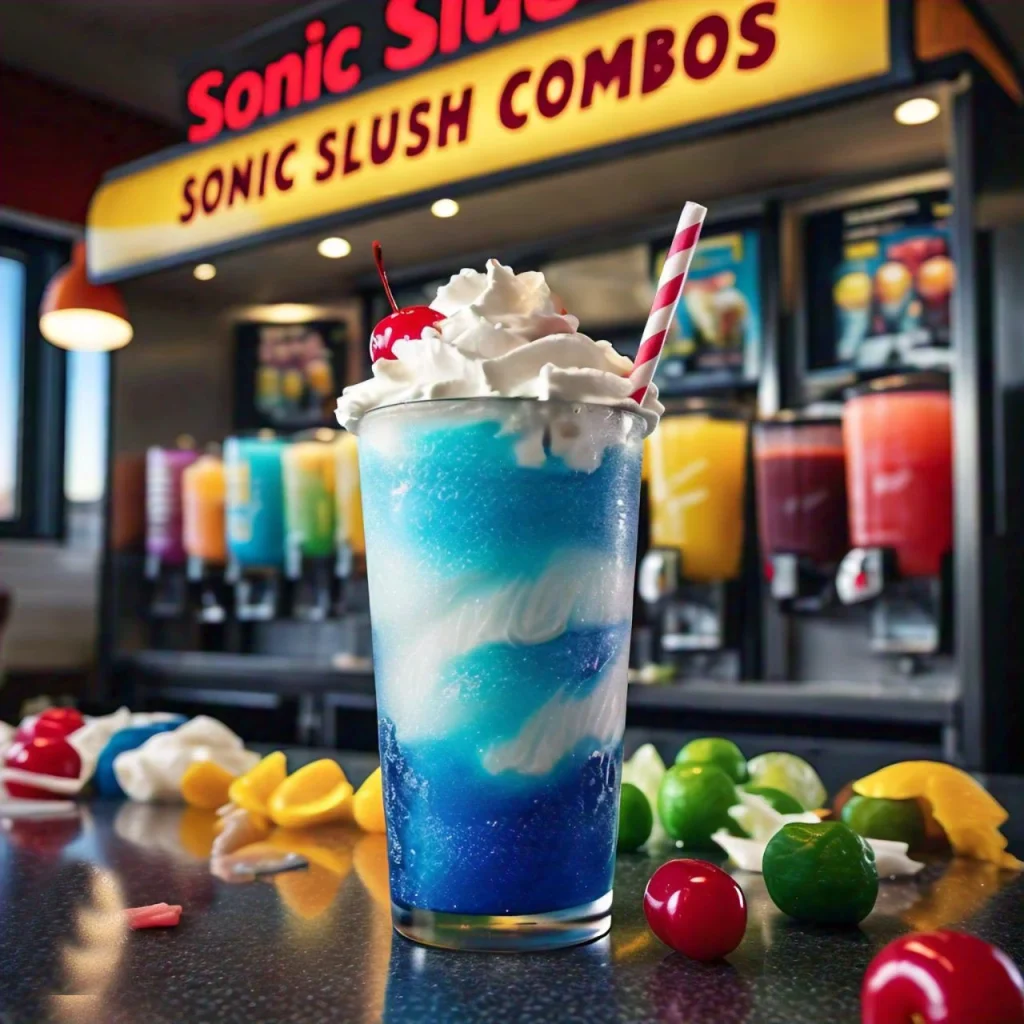 Sonic Drink Menu Prices 2025: Slushes, Coffee & More 23 Sonic Slush Combos