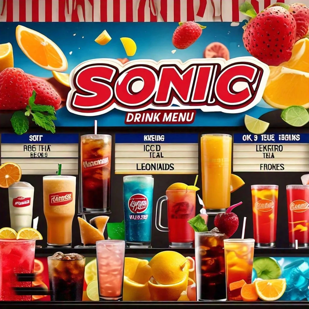 Sonic Drink Menu Prices 2025: Slushes, Coffee & More 2 Sonic Drink Menu