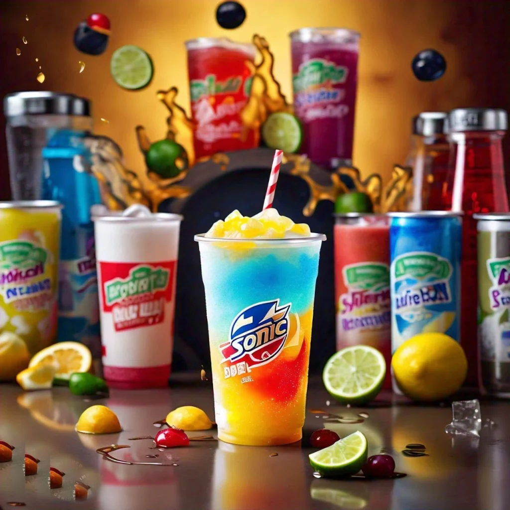 Sonic Drink Menu Prices 2025: Slushes, Coffee & More 5 Lemonade/ Limeade