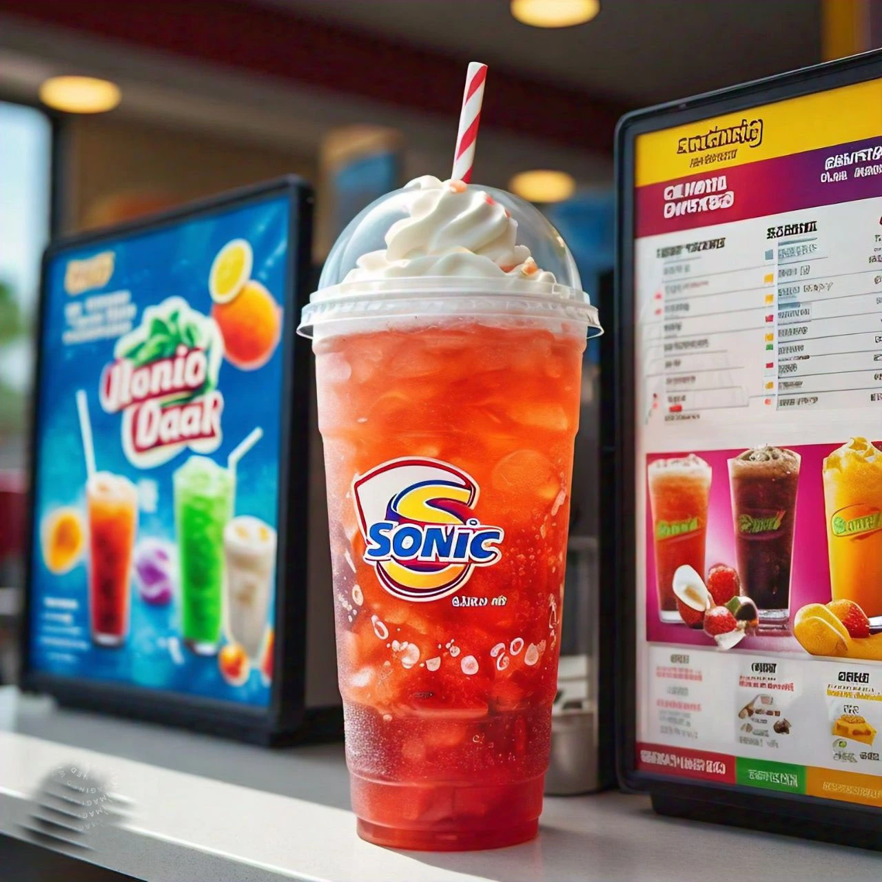Sonic Drink Menu Prices 2025: Slushes, Coffee & More 1 sonic drink menu 1